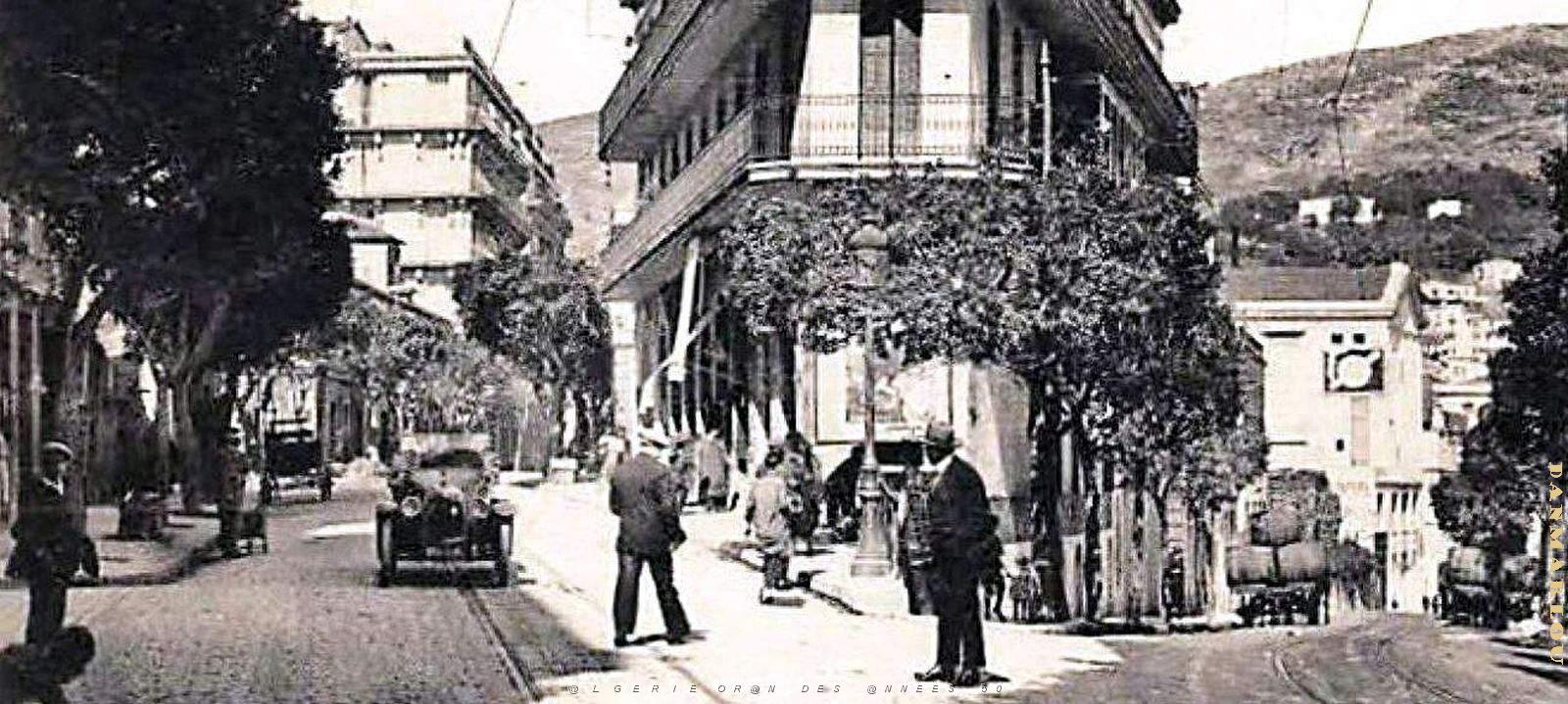 2441- Alger - Avenue de la Bouzareah et Rue Durando2.jpg